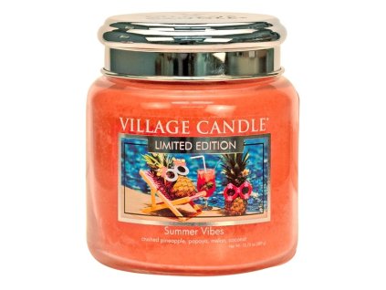 village candle vonna svicka ve skle summer vibes 16oz