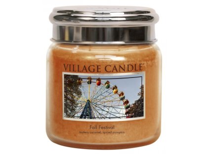 village candle vonna svicka ve skle podzimni slavnost fall festival 16oz