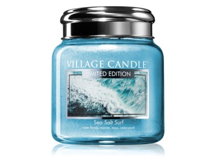village candle sea salt surf vonna svicka