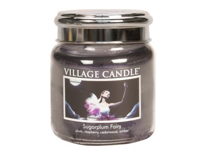 village candle vonna svicka ve skle pulnocni vila sugarplum fairy 16oz