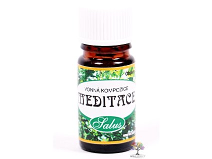 Vonná kompozice MEDITACE 5 ml #63 - 100% přírodní směs + sleva 5% na vše po registraci