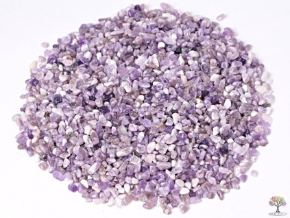 Tromlované kamínky Ametyst XXS - 100 g - kameny o velikosti 3 - 8 mm - Malawi