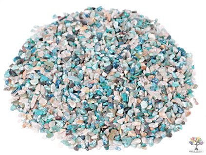 Tromlované kamínky Shattuckit XXS - 1 kg - kameny o velikosti 3 - 8 mm - Kongo