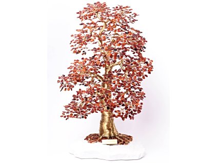 Jantarowy drzewko szczęścia 54 cm - D4 #127
