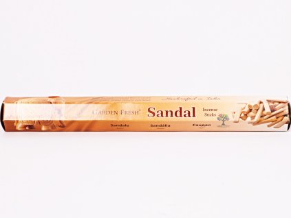 Vonné tyčinky Garden Fresh Sandal - 20 ks - #53