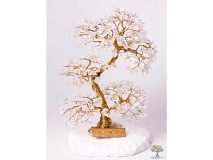 Crystal lucky tree 20 cm - A4 - #130
