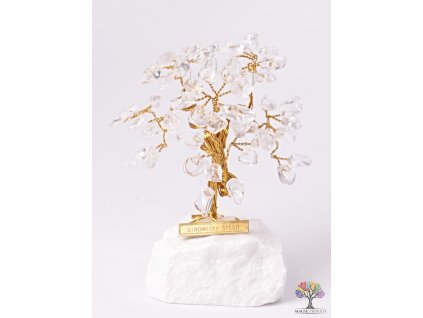 Kryształowe drzewko szczęścia 9 cm - R3 - #141