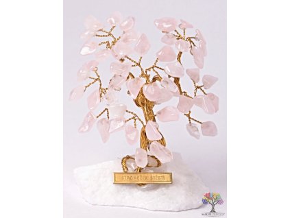 Różaneczkowy drzewko szczęścia 9 cm - R3 - #146