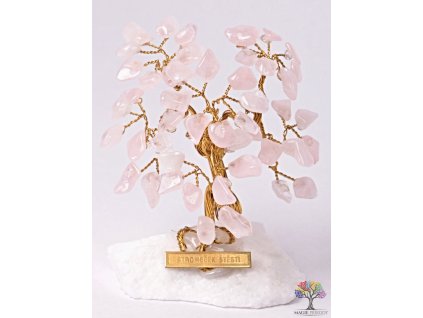 Růženínový stromeček štěstí 9 cm - R3 - #146