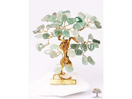 Awenturynowe drzewko szczęścia 9 cm - R3 - #148