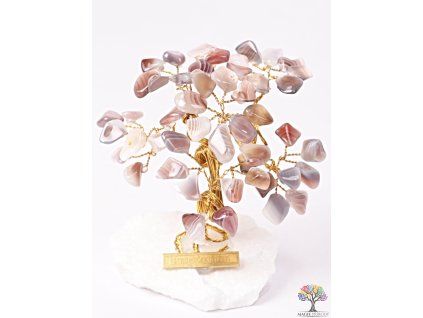Agate lucky tree 9 cm - R3 - #150