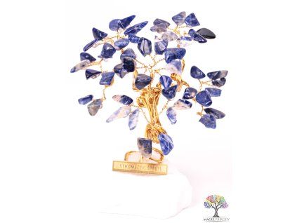 Sodalite lucky tree 9 cm - R3 - #154