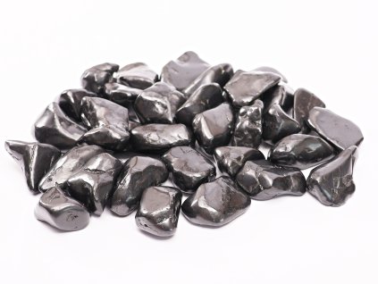 Tromlované kamínky Šungit L - kameny o velikosti 25 - 50 mm - 1 kg - Rusko + až 10% sleva po registraci