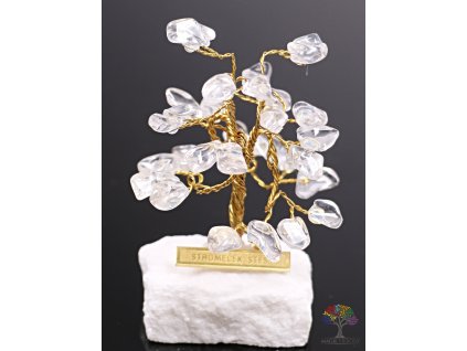 Kryształowe drzewko szczęścia 6 cm - R0 - #159