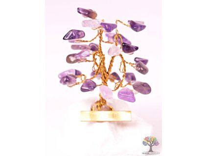 Amethyst lucky tree 6 cm - R0 - #160