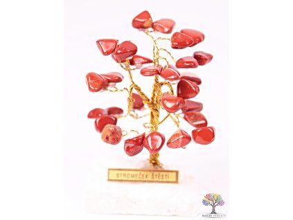 Jasper lucky tree 6 cm - R0 - #162