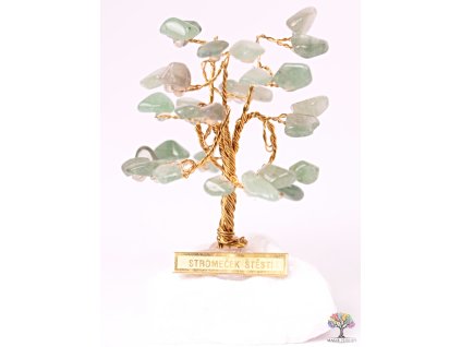 Drzewko szczęścia z awanturynu 6 cm - R0 - #164