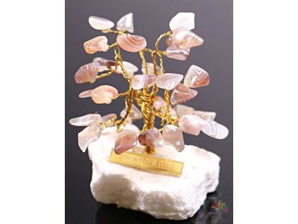 Agate lucky tree 6 cm - R0 - #167
