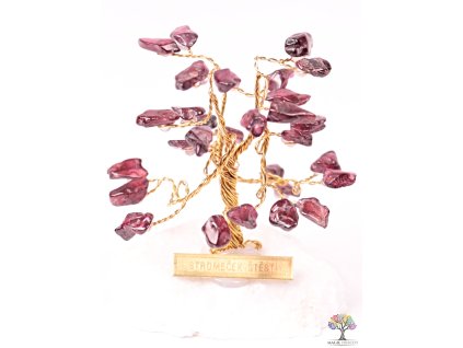 Drzewko szczęścia z granatu 6 cm - R0 - #168