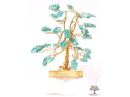 Amazonite lucky tree 6 cm - R0 - #170