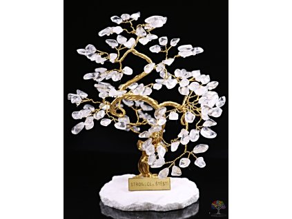 Kryształ drzewko szczęścia 25 cm - B3 - #175