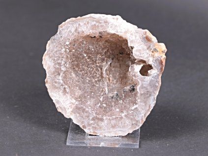 Feather agate 7 cm - geode - Top quality - #254