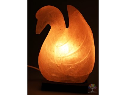 Solná lampa elektrická LABUŤ 3 Kg #09 + sleva 5% po registraci na většinu zboží + dárek k objednávce