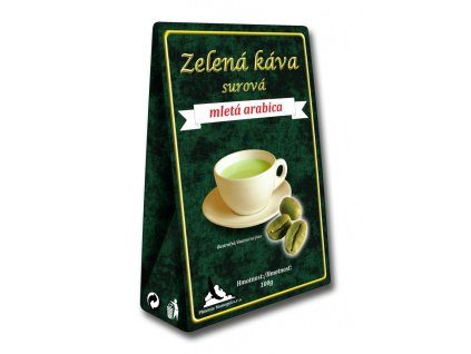 Zelená káva surová 100g
