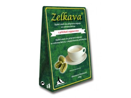 Zelkava s příchutí cappuccino 100g
