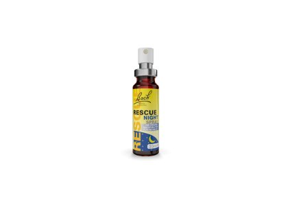 rescue night sprej 20ml s obsahem alkoholu