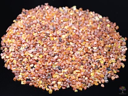 Surowy bursztyn 2 - 6 mm - 10 g najwyższa jakość
