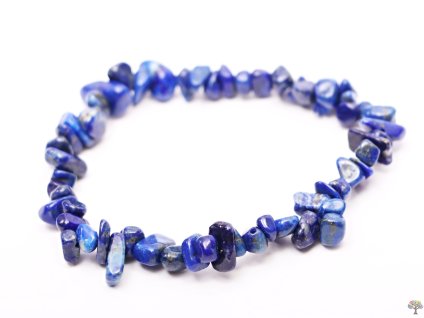Bransoletka Lapis Lazuli AA tromlovaný #221 - z naturalnych kamieni