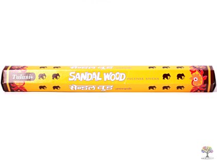 Vonné tyčinky Tulasi Sandal Wood - 20 ks - #61 + sleva 5% na vše po registraci