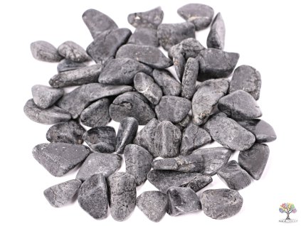 Tromlované kamínky Turmalín skoryl L - kameny o velikosti 20 - 40 mm - 1kg - Afrika + sleva 5% na vše po registraci