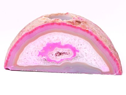 Svícen na svíčku - Achát přírodní - 1.270 kg - #294 + sleva 5% po registraci na většinu zboží + dárek k objednávce