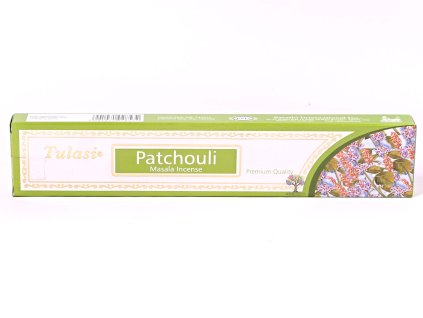 Vonné tyčinky Tulasi Premium Patchouli - 12 ks #68 + sleva 5% po registraci na většinu zboží + dárek k objednávce