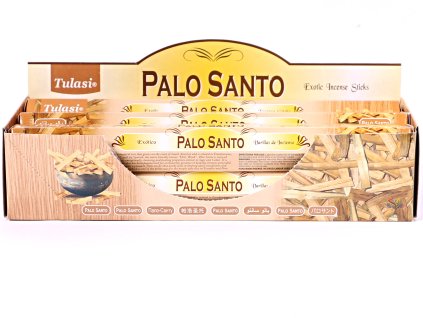 Vonné tyčinky Tulasi Palo Santo - 20 ks - #71 - Santalové dřevo