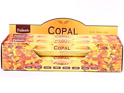 Vonné tyčinky Tulasi Copal - 20 ks - #72 + sleva 5% po registraci na většinu zboží + dárek k objednávce