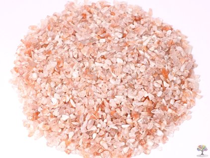 Tromlované kamínky Sluneční kámen XXS - kameny o velikosti 4 - 8 mm - 100g - Indie