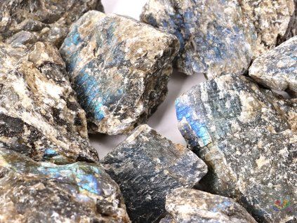 Labradorite raw stone 4 - 8 cm #612