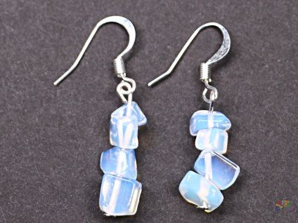 Opalite earrings #17
