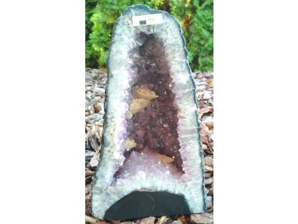 Ametyst geoda 9.60 Kg - TOP kvalita Brazílie