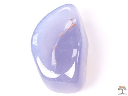Tromlovaný kámen Chalcedon modrý L o velikosti 20 - 45 mm - 1 ks - Brazílie + sleva 5% po registraci na většinu zboží + dárek k objednávce