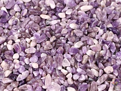 Tromlované kamínky Ametyst XS o velikosti 8 - 15 mm - 100g - Malawi + sleva 5% po registraci na většinu zboží + dárek k objednávce