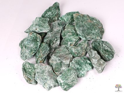 Fuchsite surowy kamień 3 - 7 cm #553
