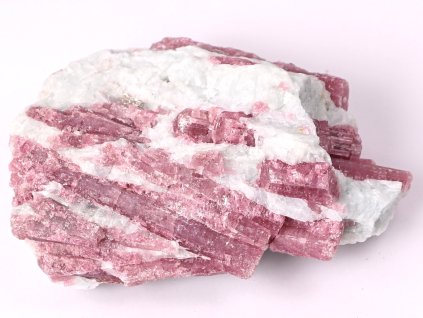 Rubelit surový 280g #03 - TOP kvalita - růžový turmalín + až 10% sleva po registraci