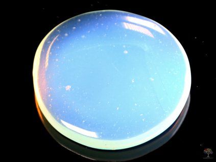 Palm stone Opalite 40 - 45 mm #19 flat