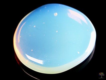 Palm stone Opalite 35 - 40 mm #20 flat
