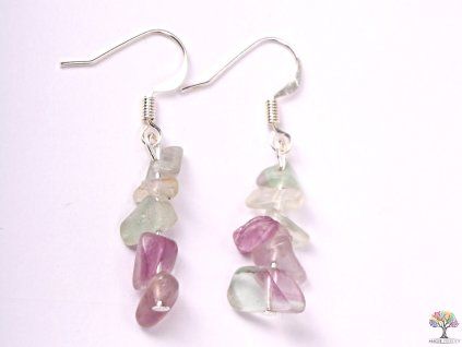 Fluorite earrings #20