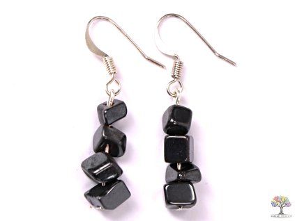Hematite earrings #21